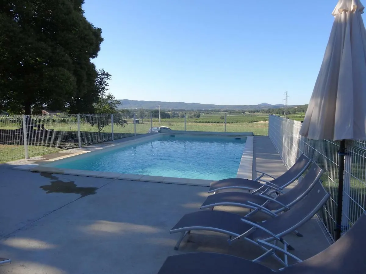 Bed & Breakfast La Bastide Des Borels Berrias-et-Casteljau France